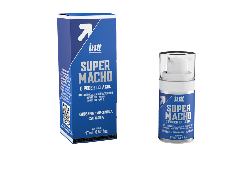 INTT SUPER MACHO GEL MALE ENHANCES 15 ml