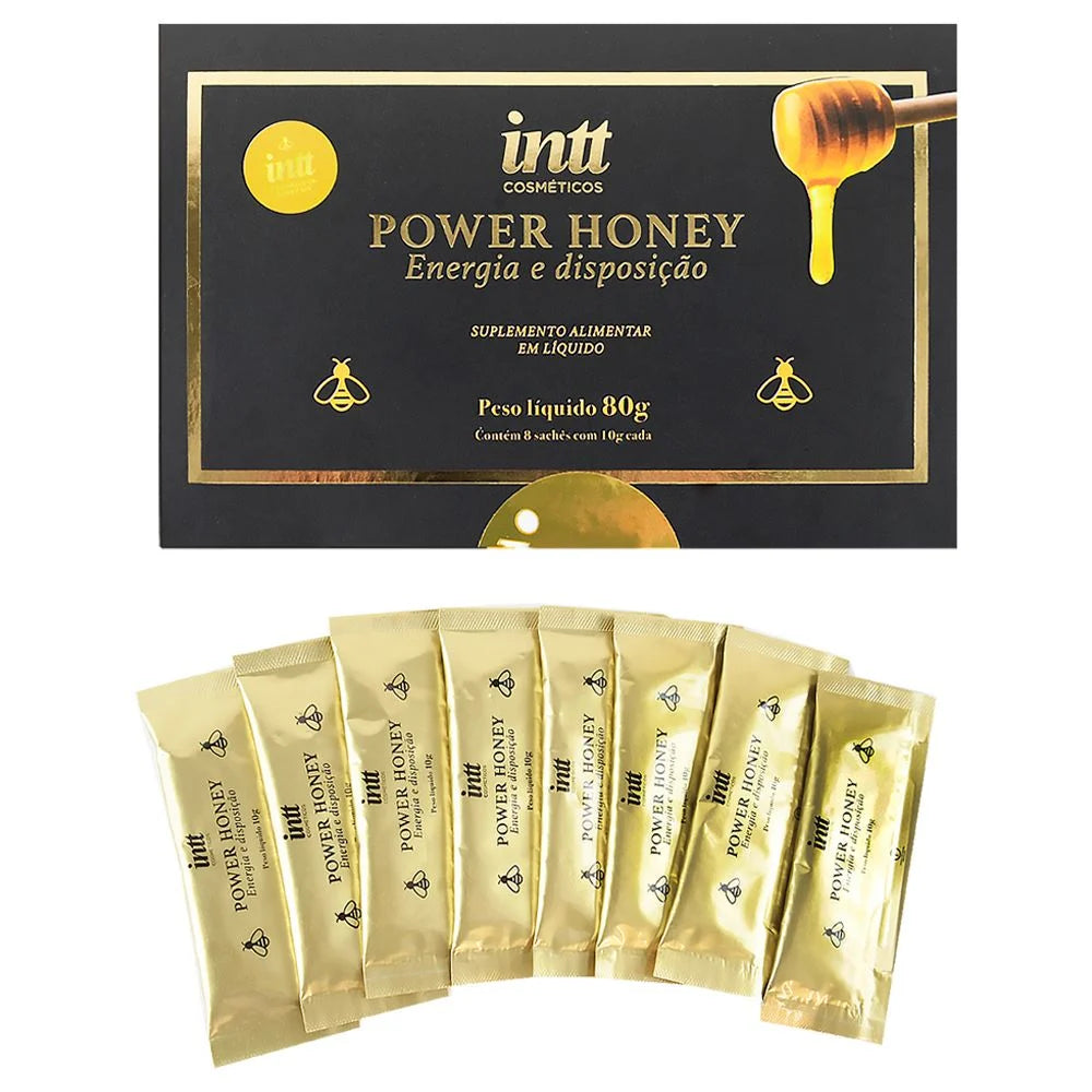 INTT Power Honey (1 pouch) Mel TOP SELLER
